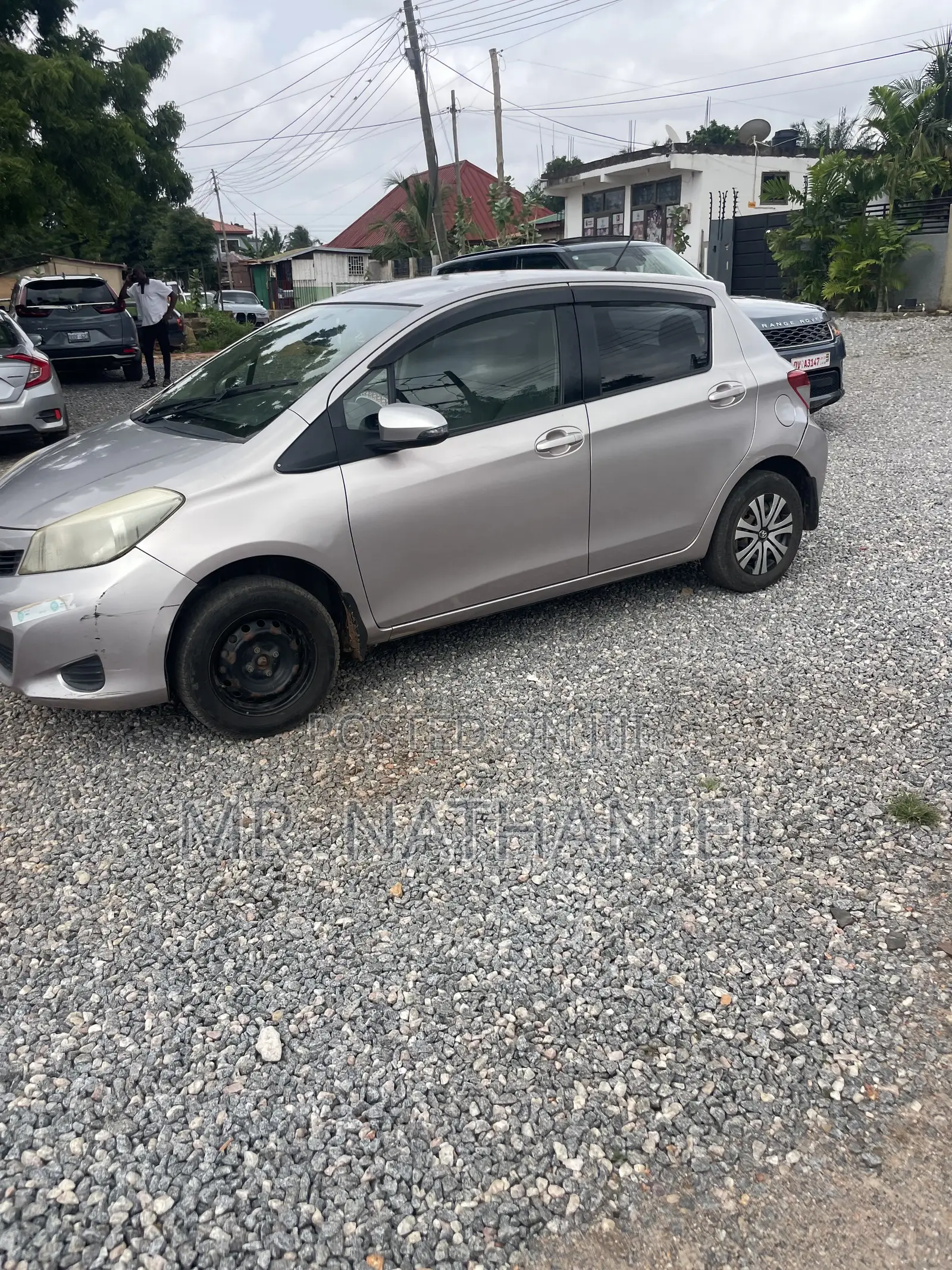 Toyota Vitz 2013 Gray