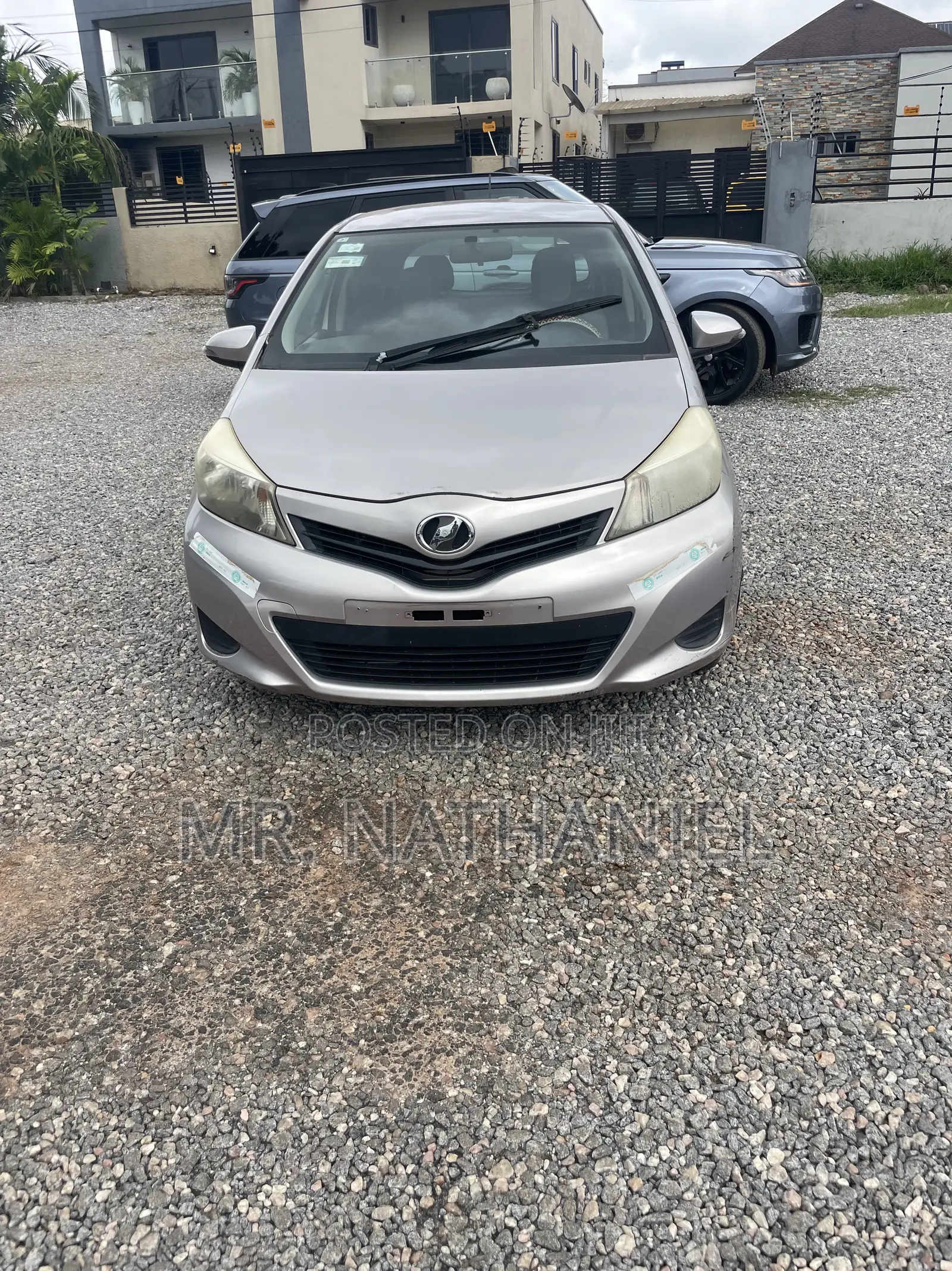 Toyota Vitz 2013 Gray