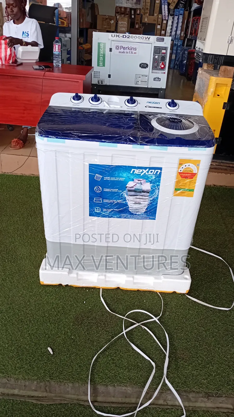 Nexon 12kg Quality Washing Machine – Reliable Efficient