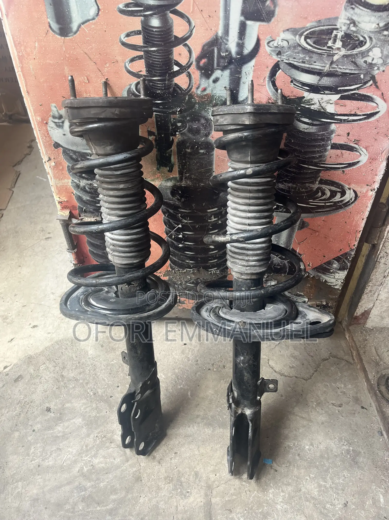 Camry Spider Back 2012-2017 Front Shocks