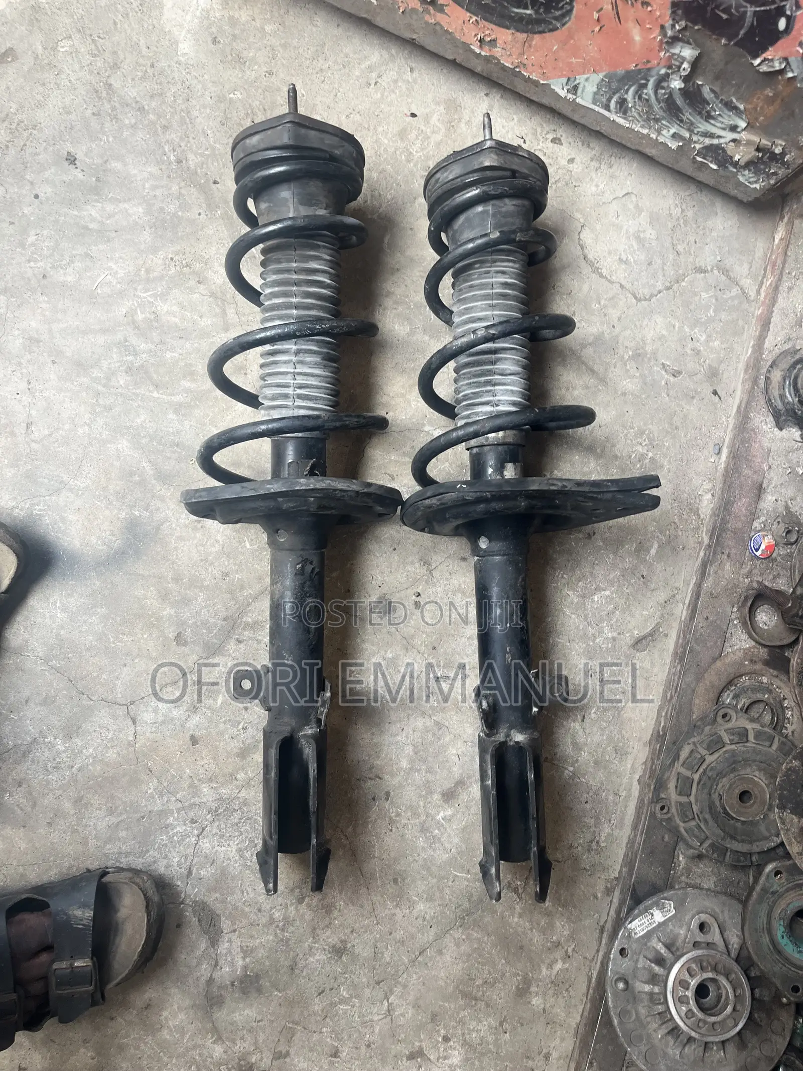 Camry Spider Back 2012-2017 Front Shocks