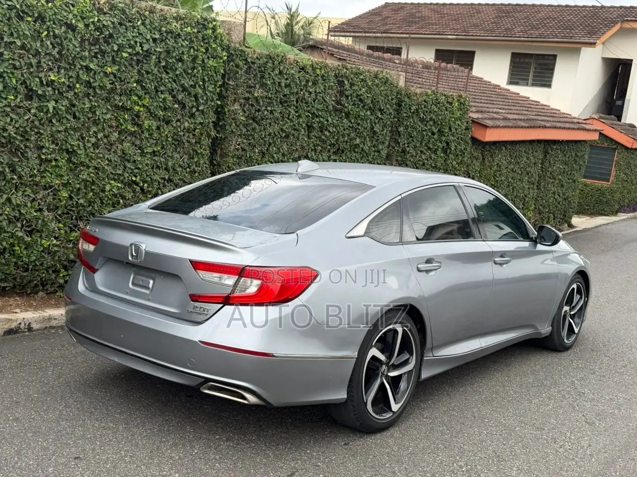 Honda Accord 2020 Silver
