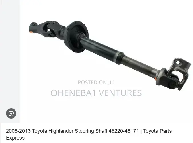 Toyota Highlander Steering Column (Shaft)