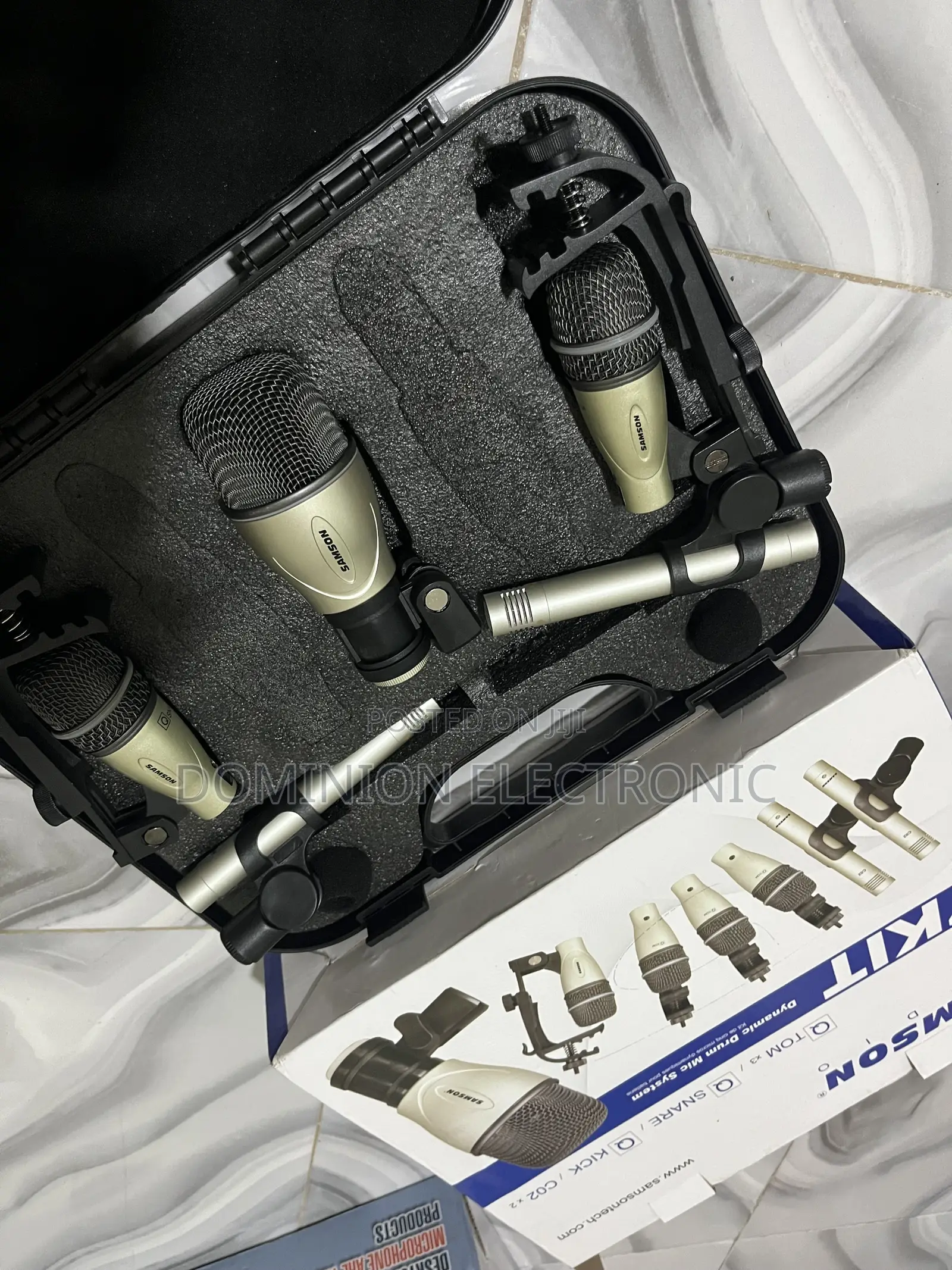 Drum Microphones