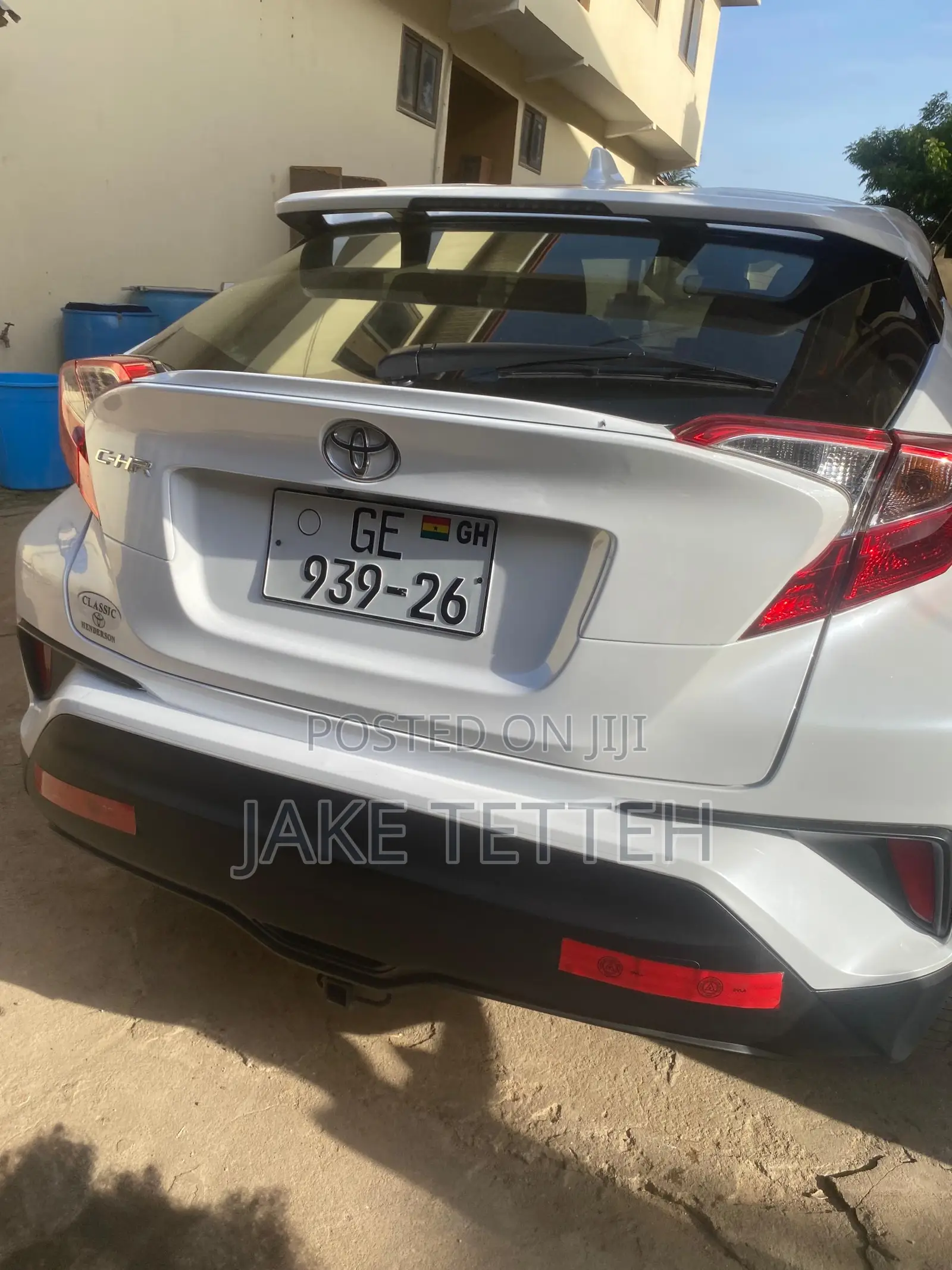 Toyota C-HR 2021 White