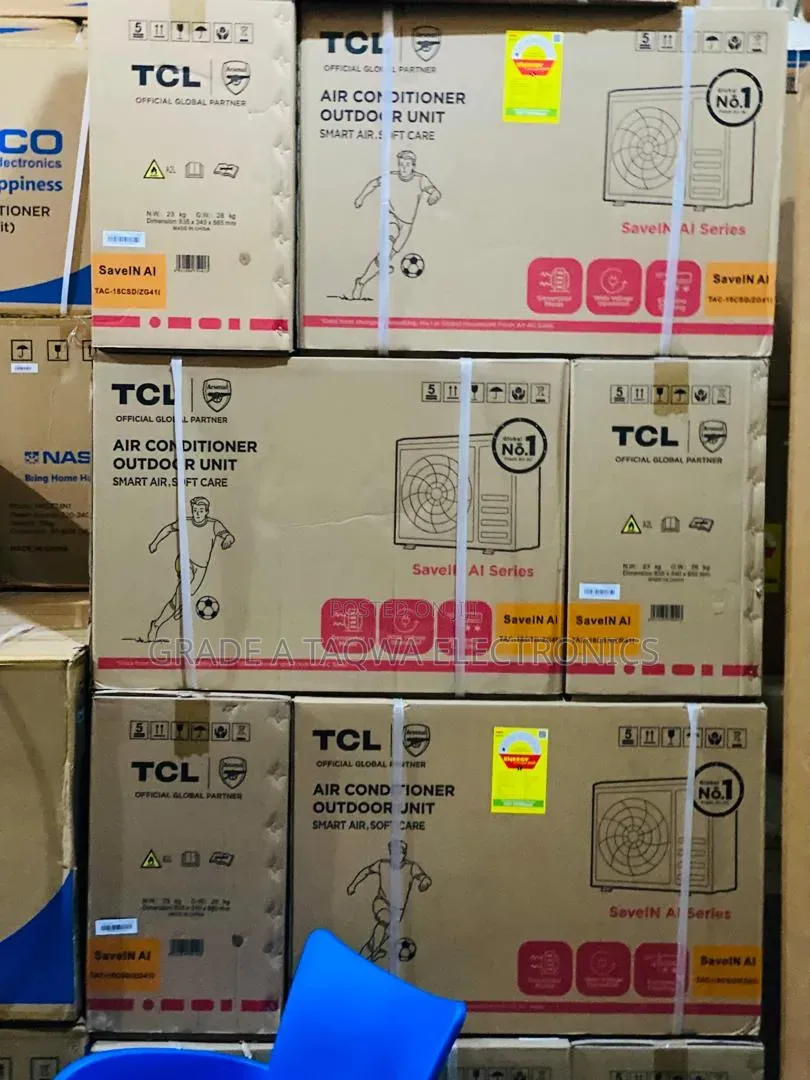 TCL Inverter 2.5hp Air Condition