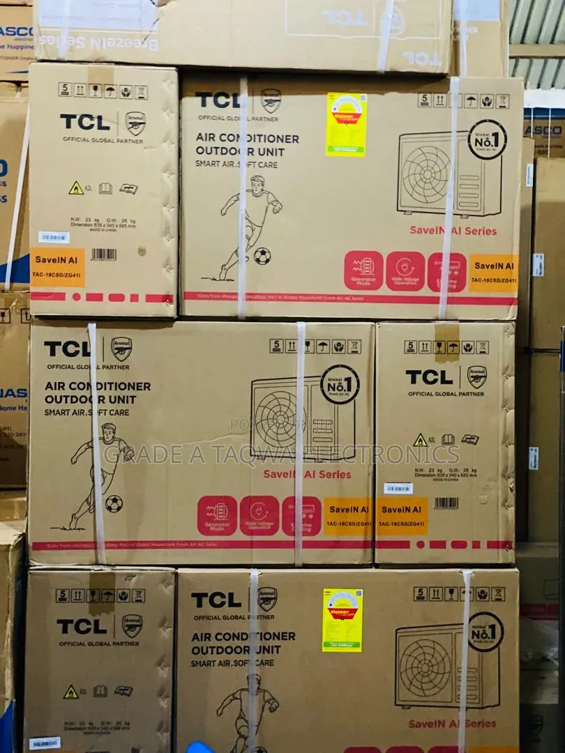 TCL Inverter 2.5hp Air Condition
