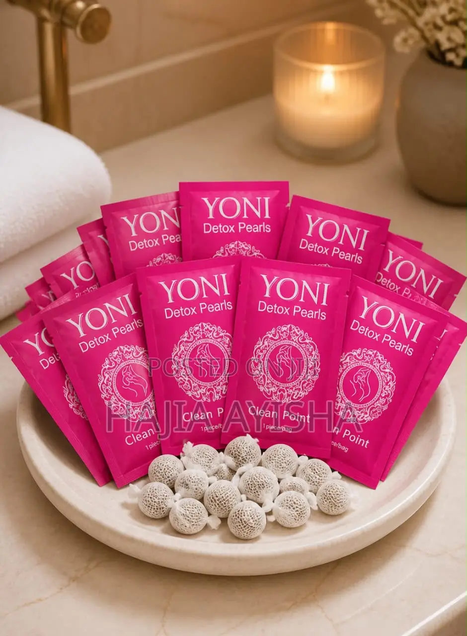 Yoni Detox Pearls (Moq 50)