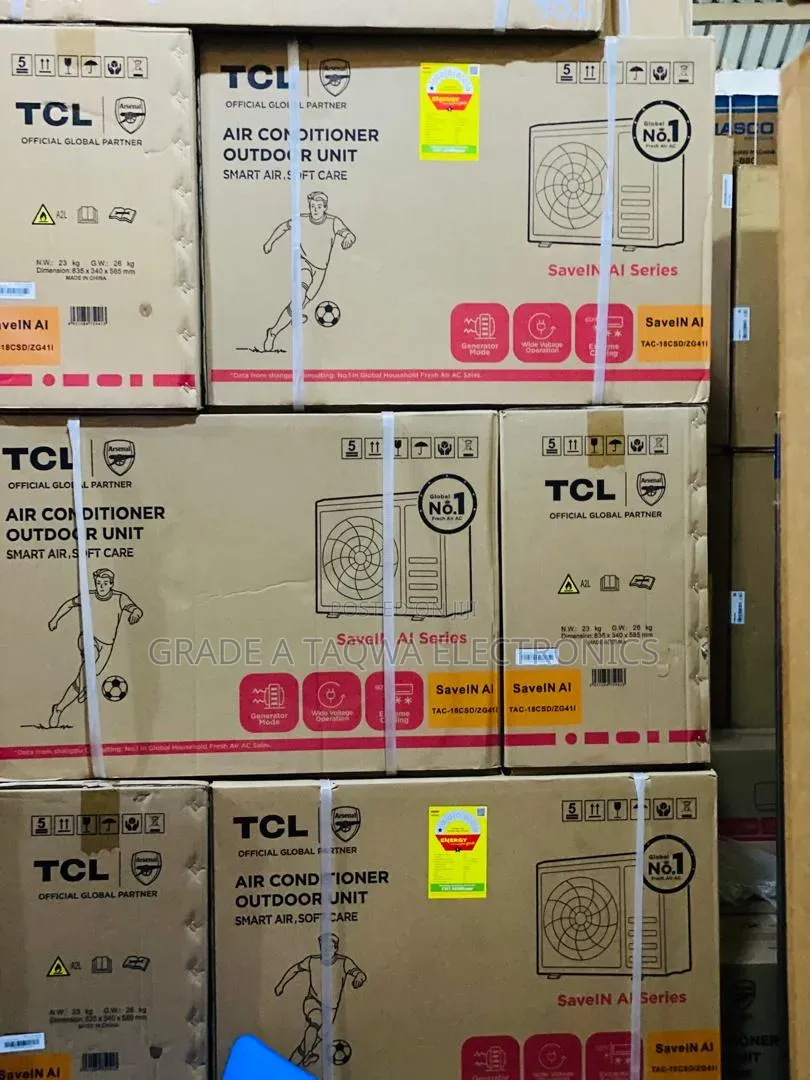 Newest 2.5hp TCL Split Inverter Conditioner