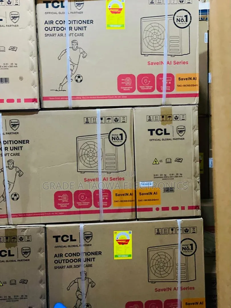 Newest 2.5hp TCL Split Inverter Conditioner