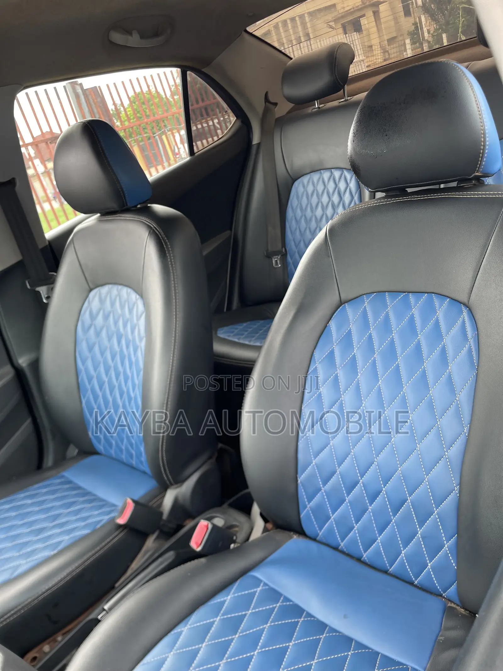 Hyundai I10 2019 Blue