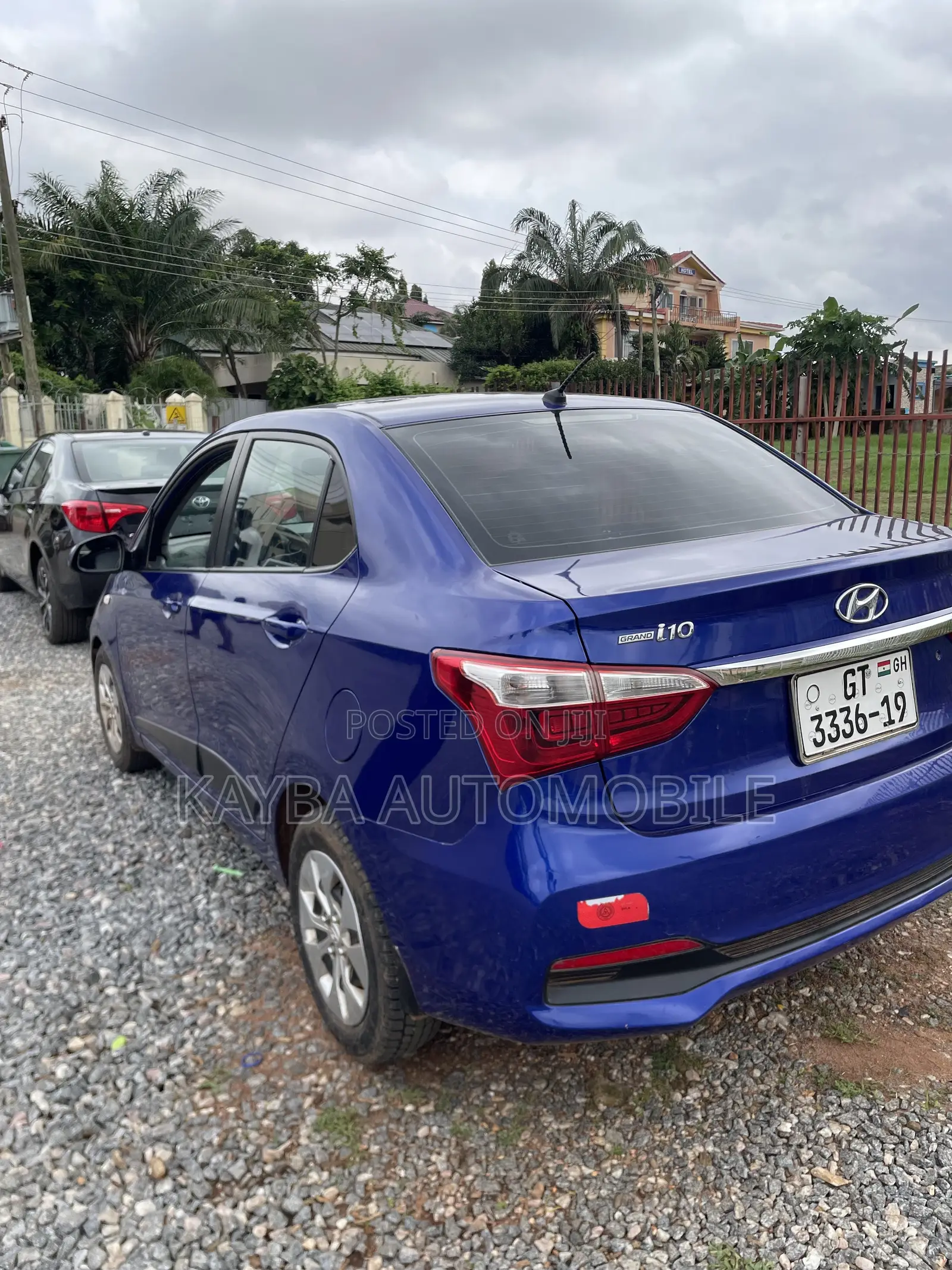 Hyundai I10 2019 Blue