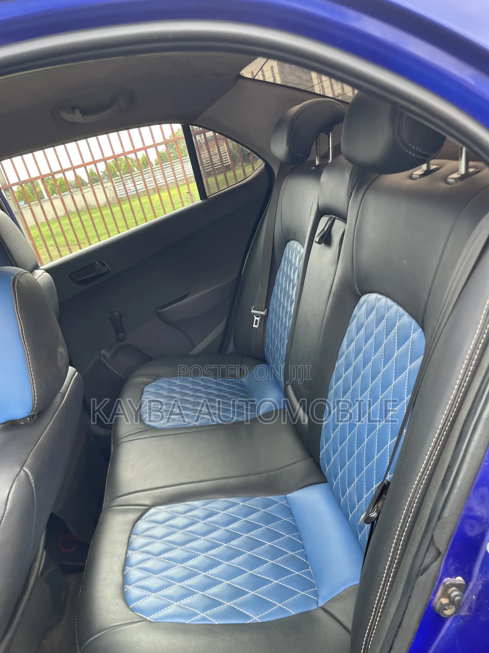 Hyundai I10 2019 Blue