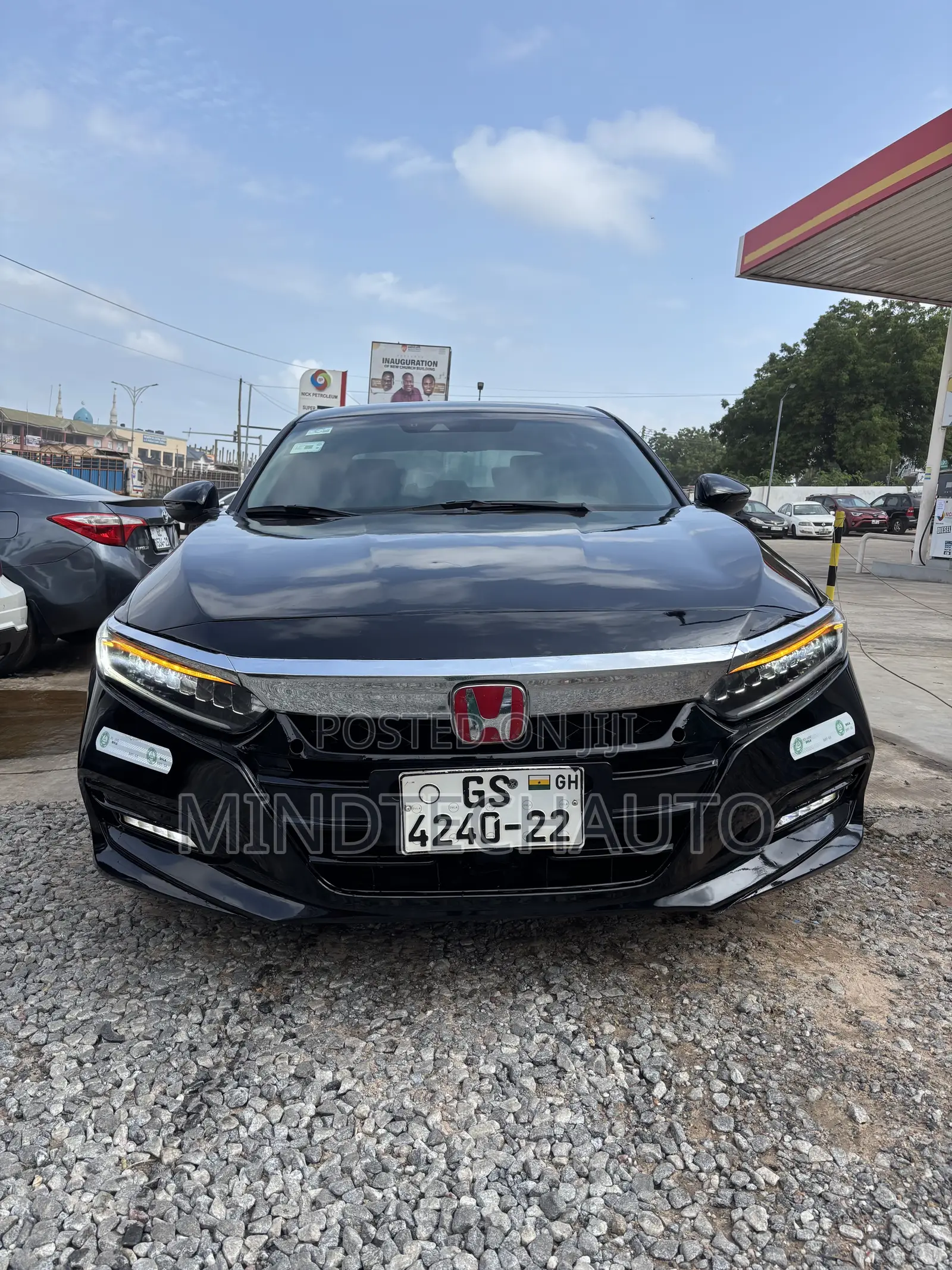 Honda Accord Touring 2018 Black