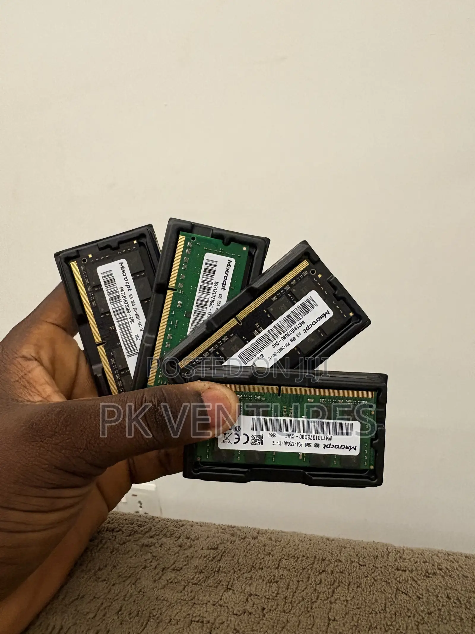 Ddr3l and Ddr4 8gb Ram