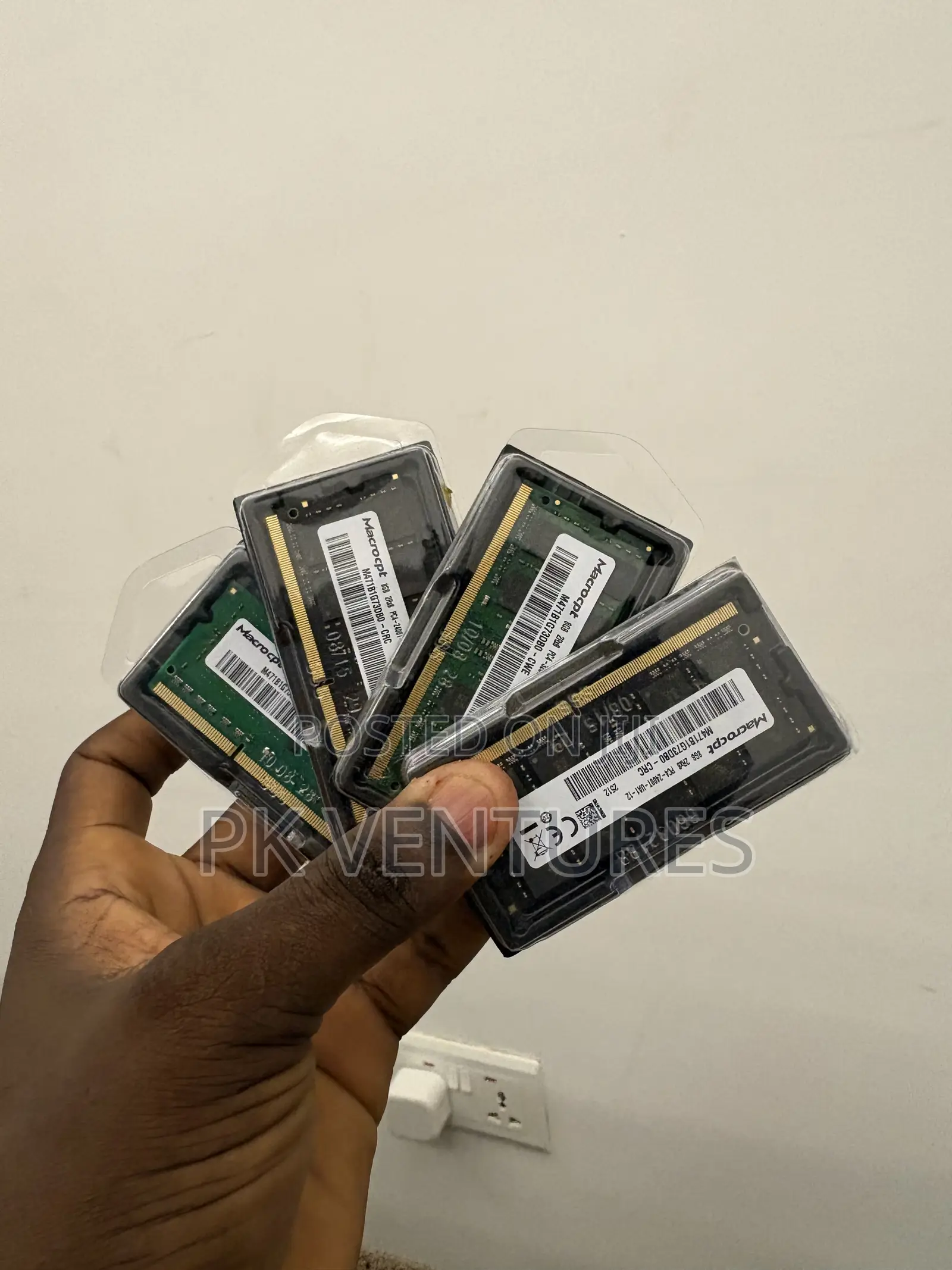 Ddr3l and Ddr4 8gb Ram