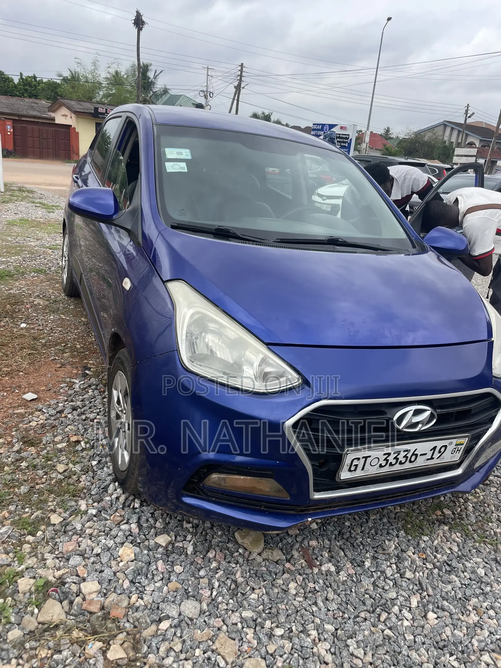 Hyundai I10 2019 Blue