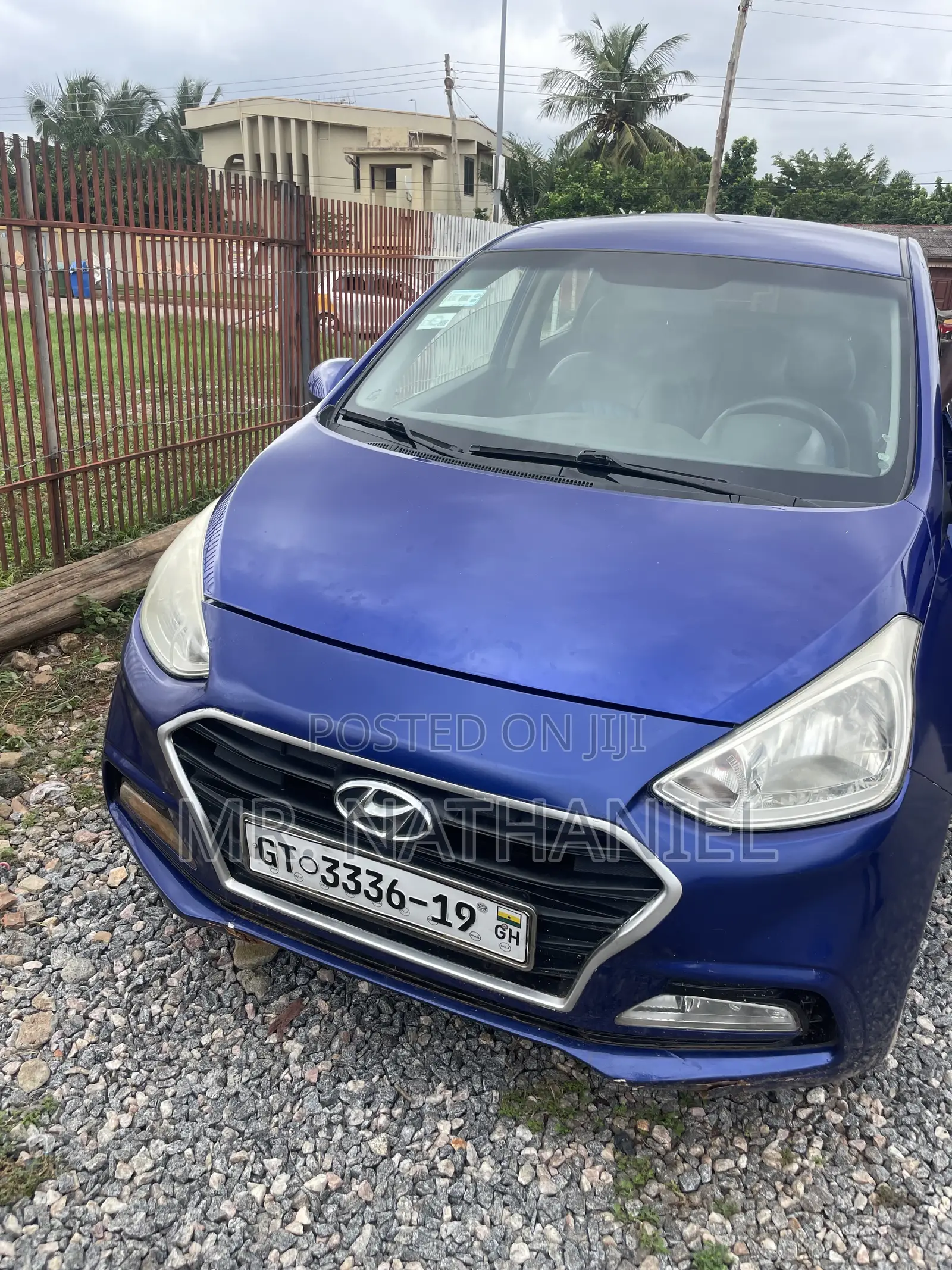 Hyundai I10 2019 Blue