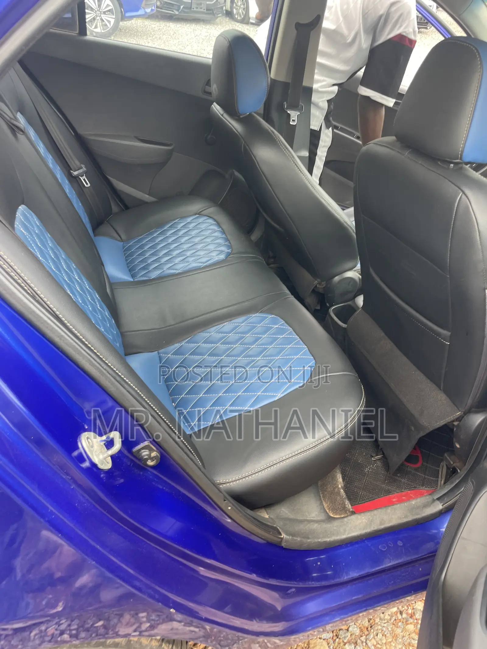 Hyundai I10 2019 Blue