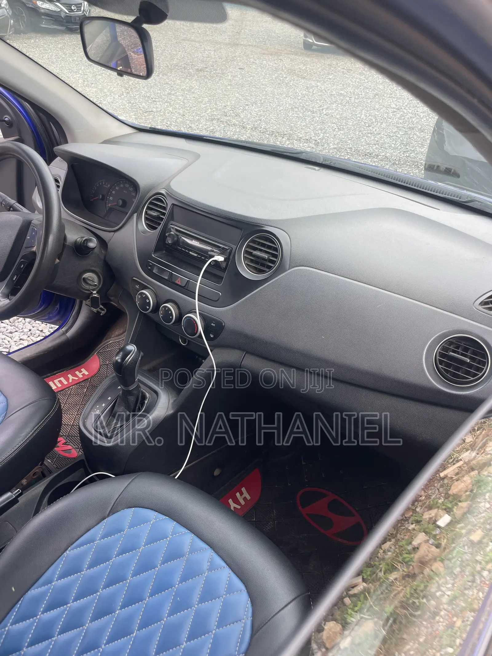 Hyundai I10 2019 Blue