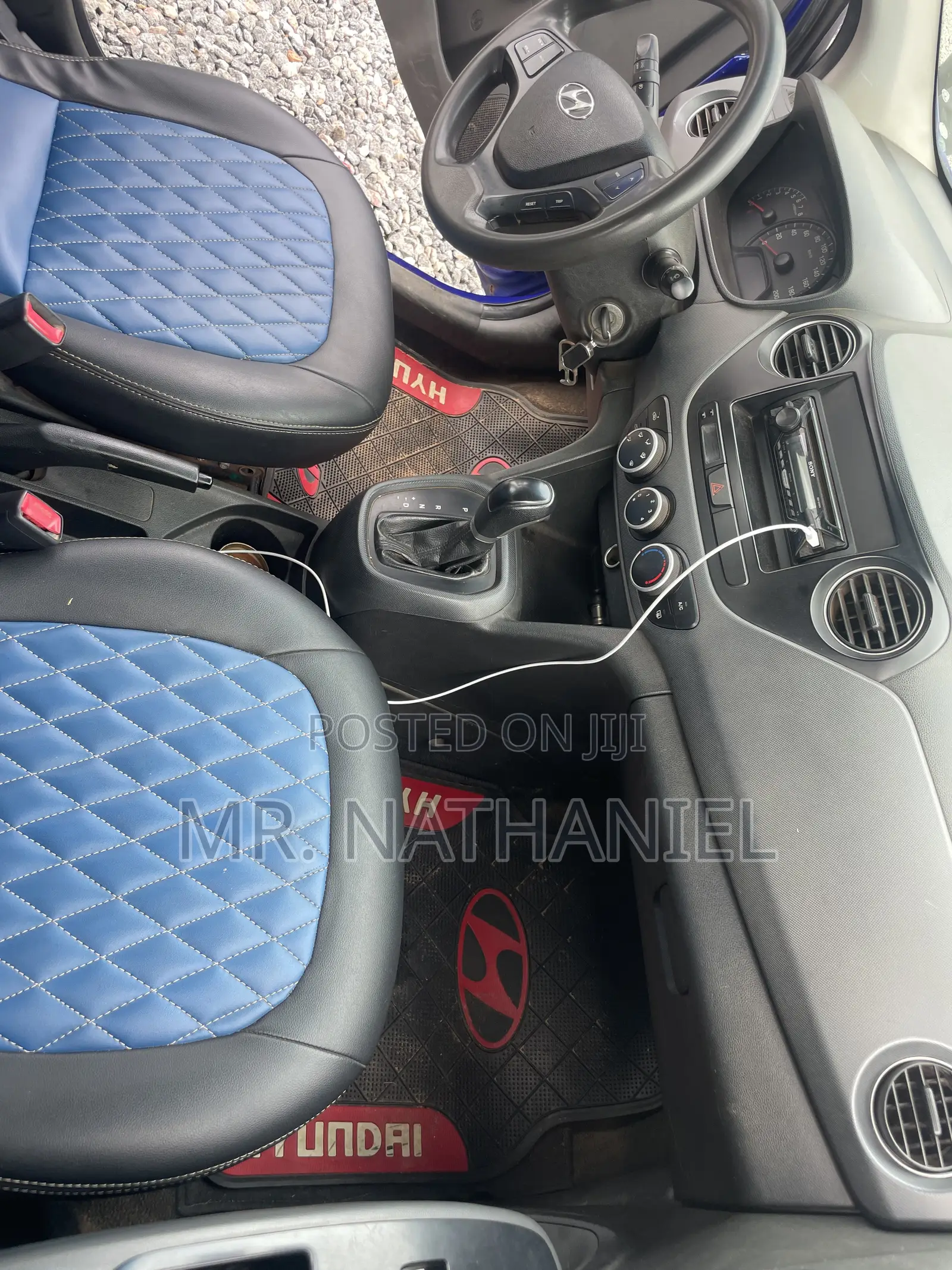 Hyundai I10 2019 Blue