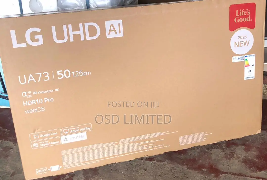 World Cup Promo Lg 50" Uhd Smart Tv