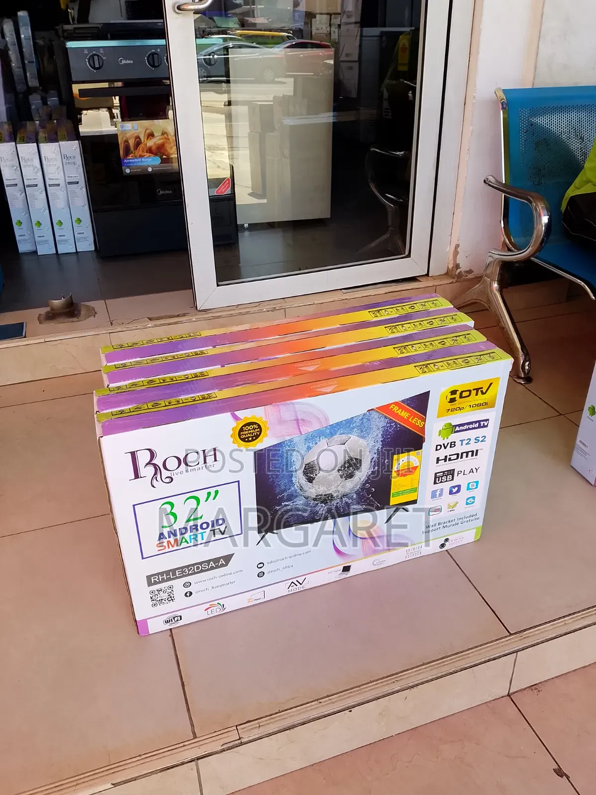 Fresh in Box Roch 32 Inches Smart Television