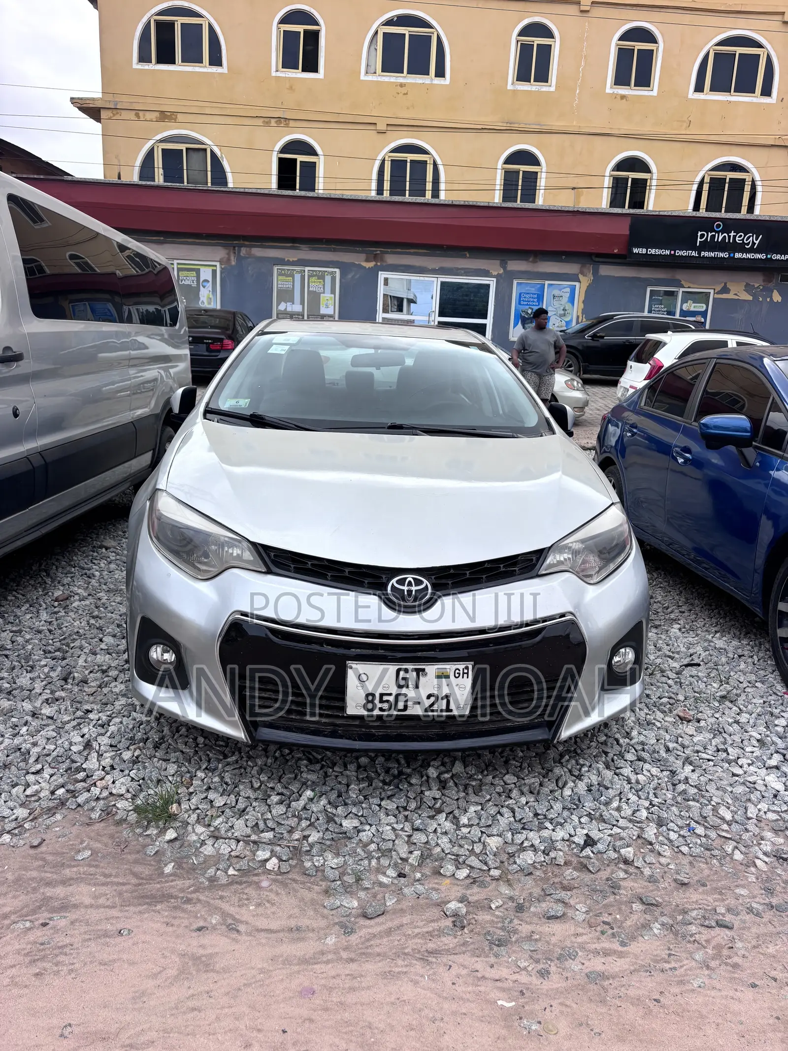 Toyota Corolla 2015 Silver