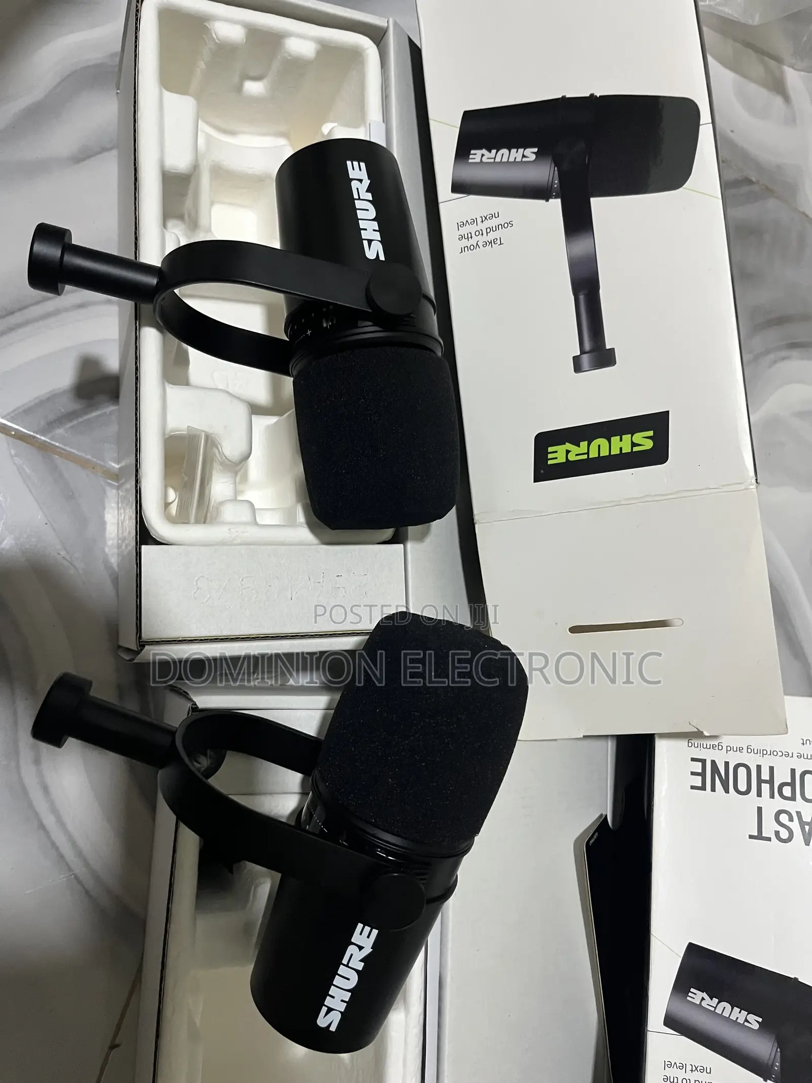 Prod Cast Microphone/Studio