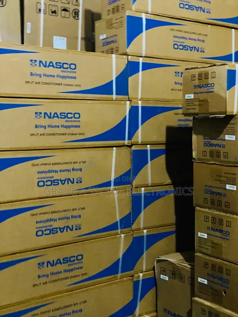 Neatly Sealed Split Type Nasco Air Condition