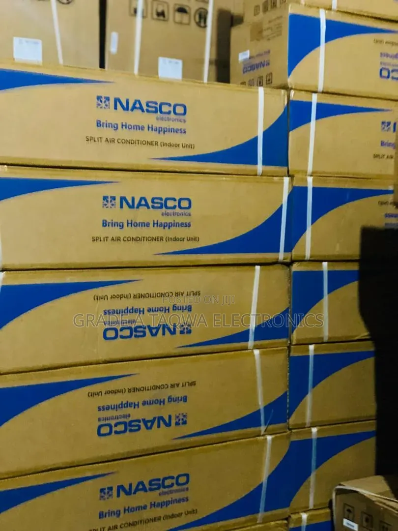 Neatly Sealed Split Type Nasco Air Condition