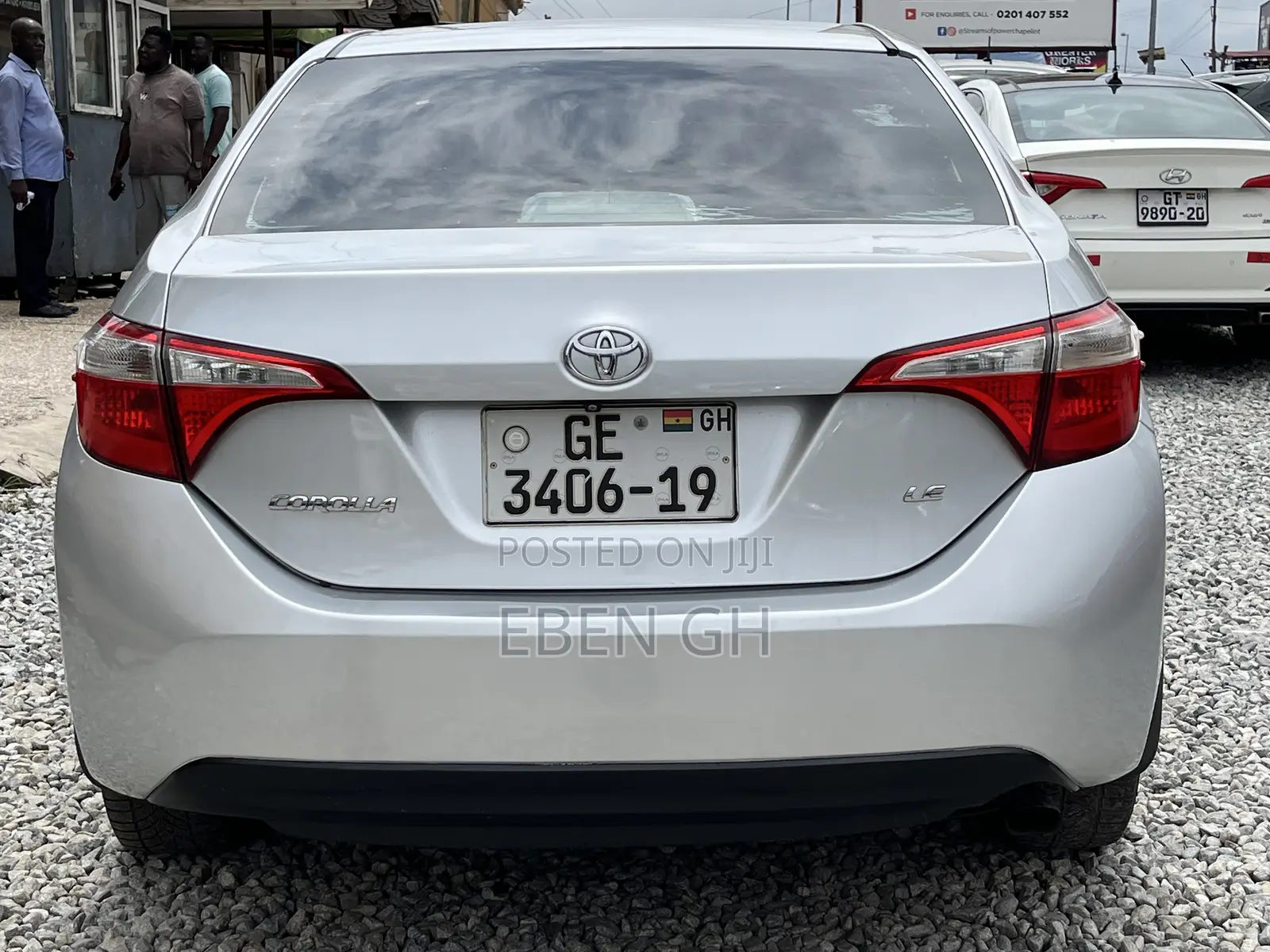 Toyota Corolla LE 4dr Sedan (1.8L 4cyl CVT) 2016 Silver