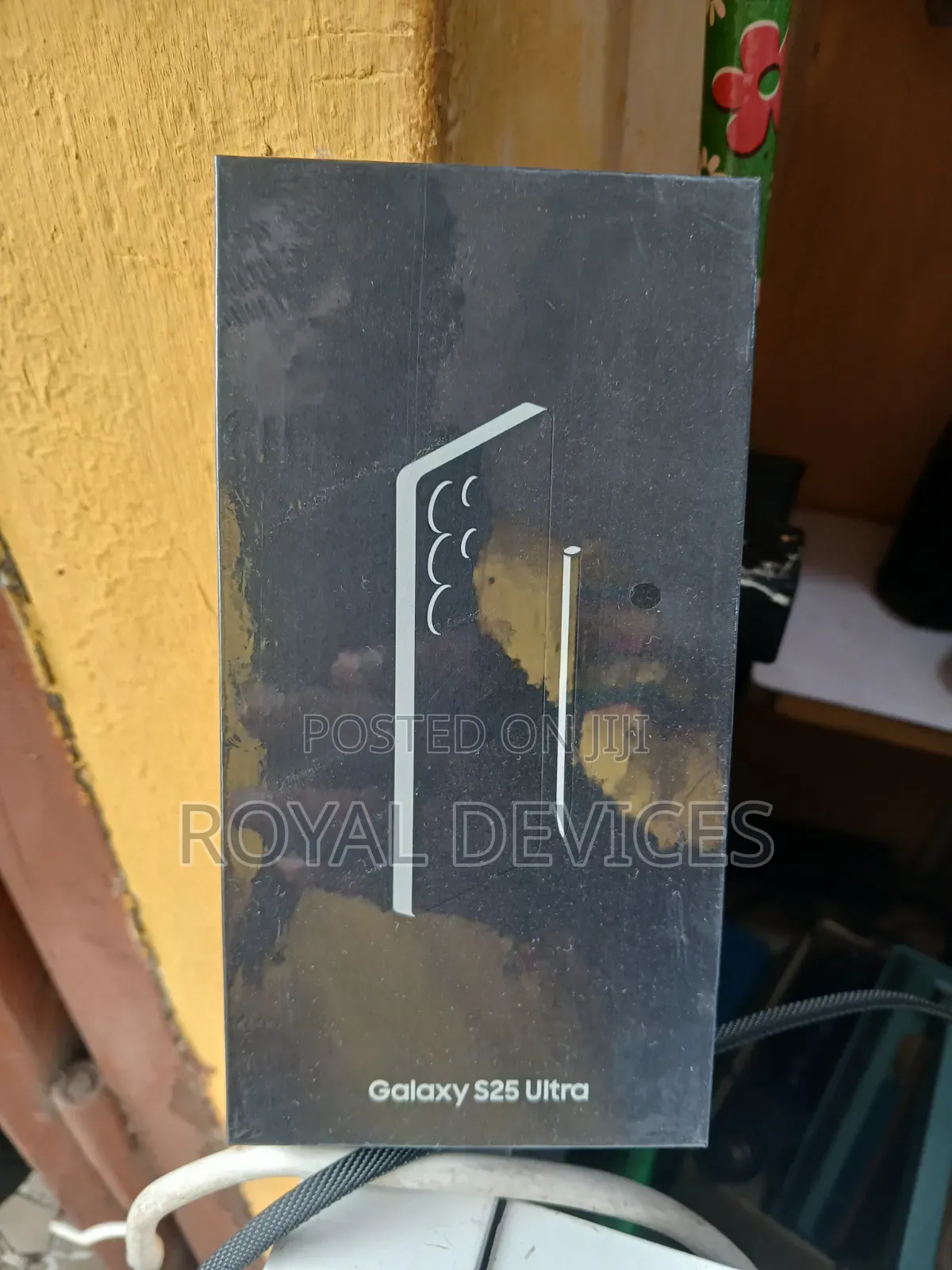 New Samsung Galaxy S25 Ultra 1 TB Black