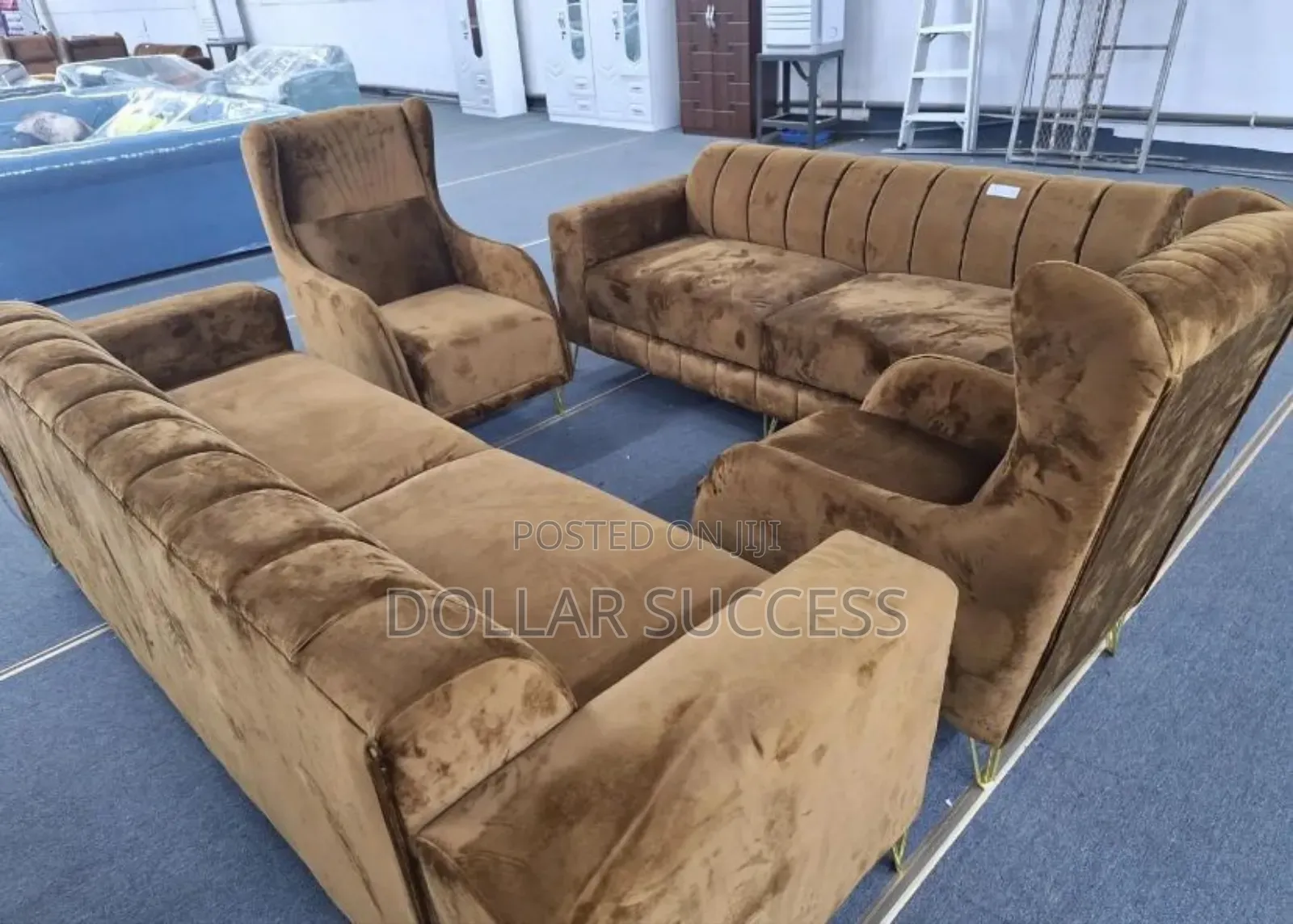 A Set of Sofas Is Available