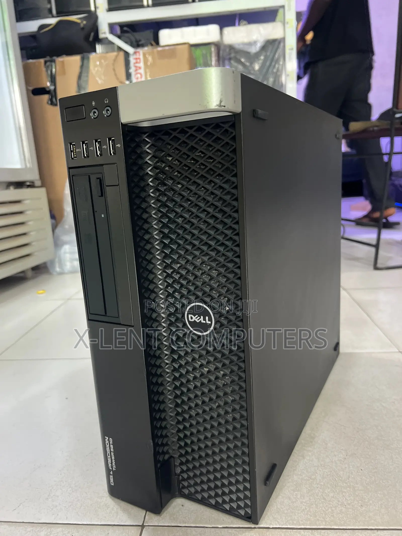 Desktop Computer Dell Precision 5810 64GB Intel Xeon HDD+SSD 512GB