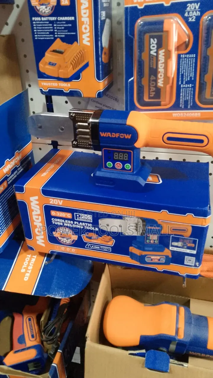 Wadfow Cordless Plastic Tube Welding Tools