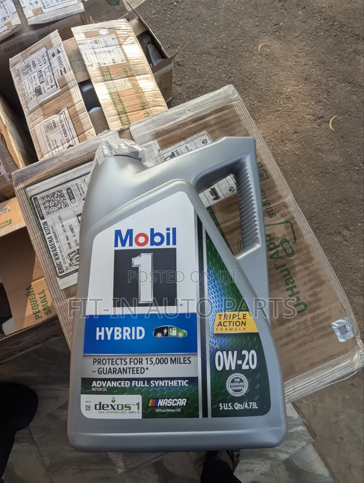 Original 0w-20 Mobil 1 From U.S for All Hybrid Models (Specifically)