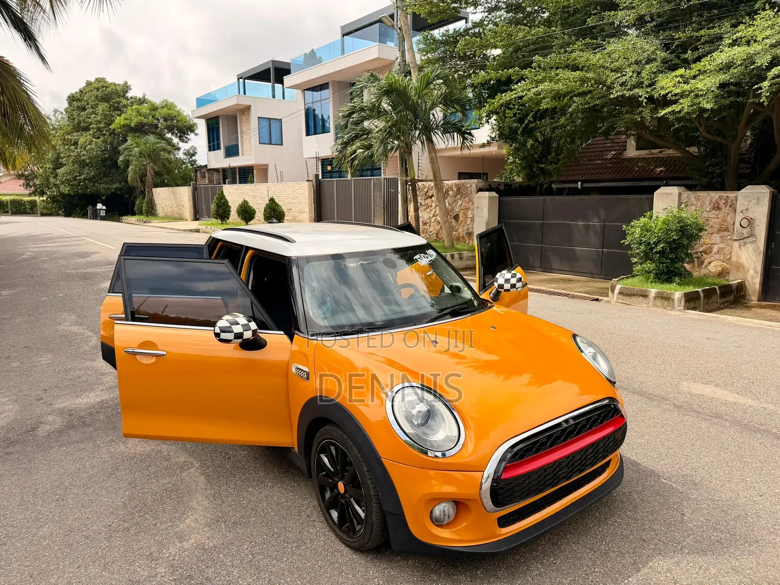 Mini Cooper 2016 Orange
