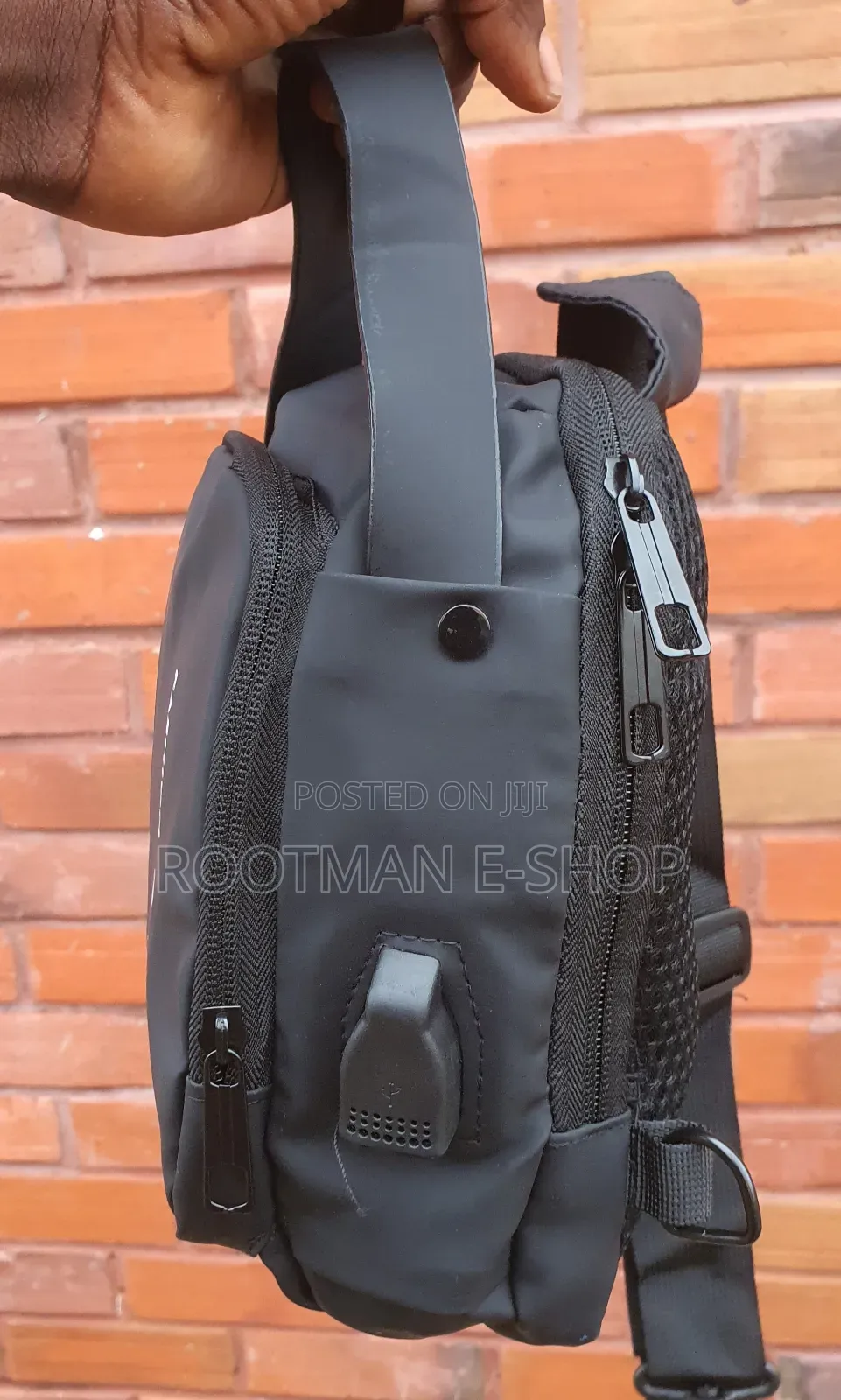 Waterproof Durable Chest Bag-Urban Simplicity Crossbody Shoulder Pack