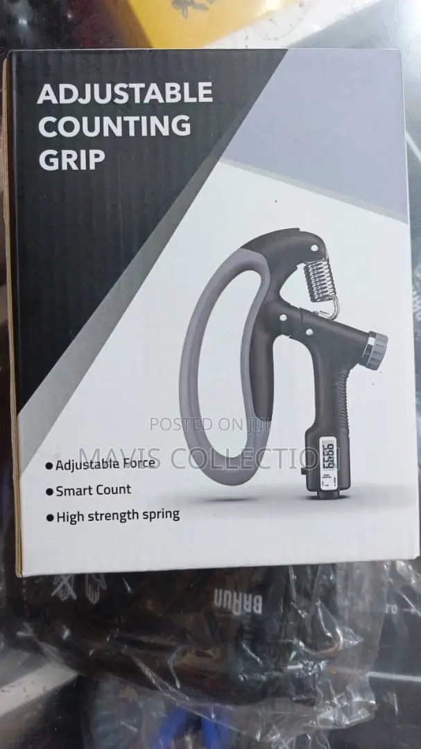 Adjustable Counting Grip