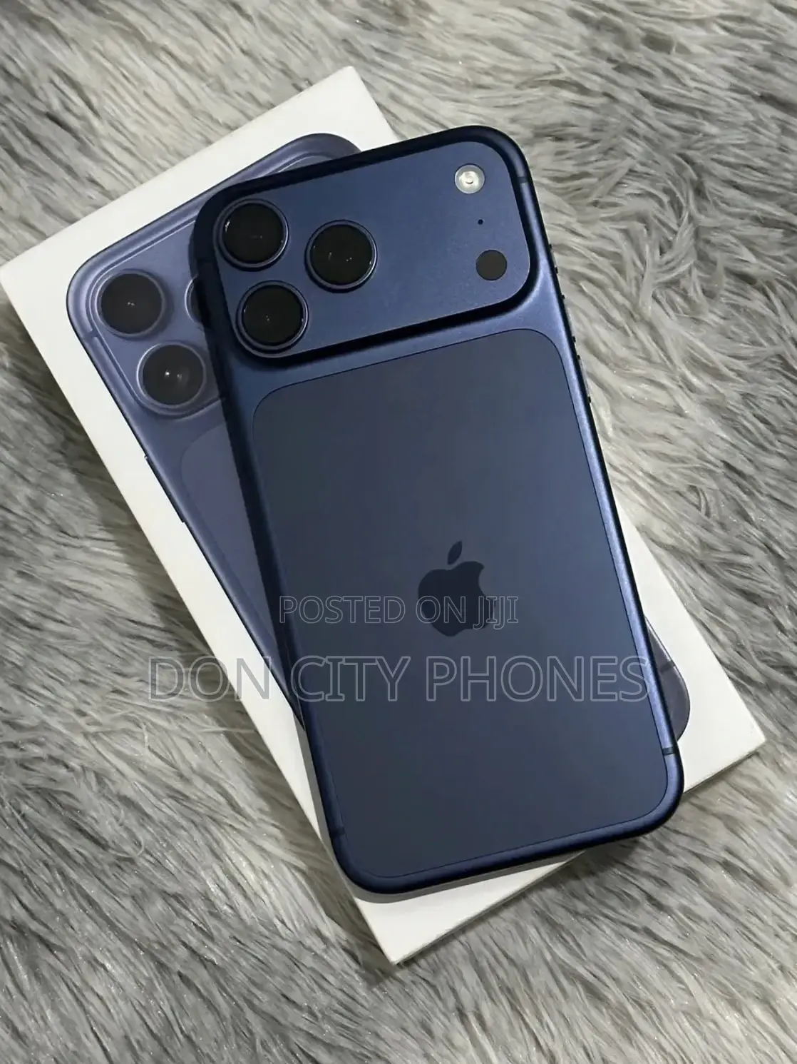 Apple iPhone 17 Pro Max 256 GB Blue