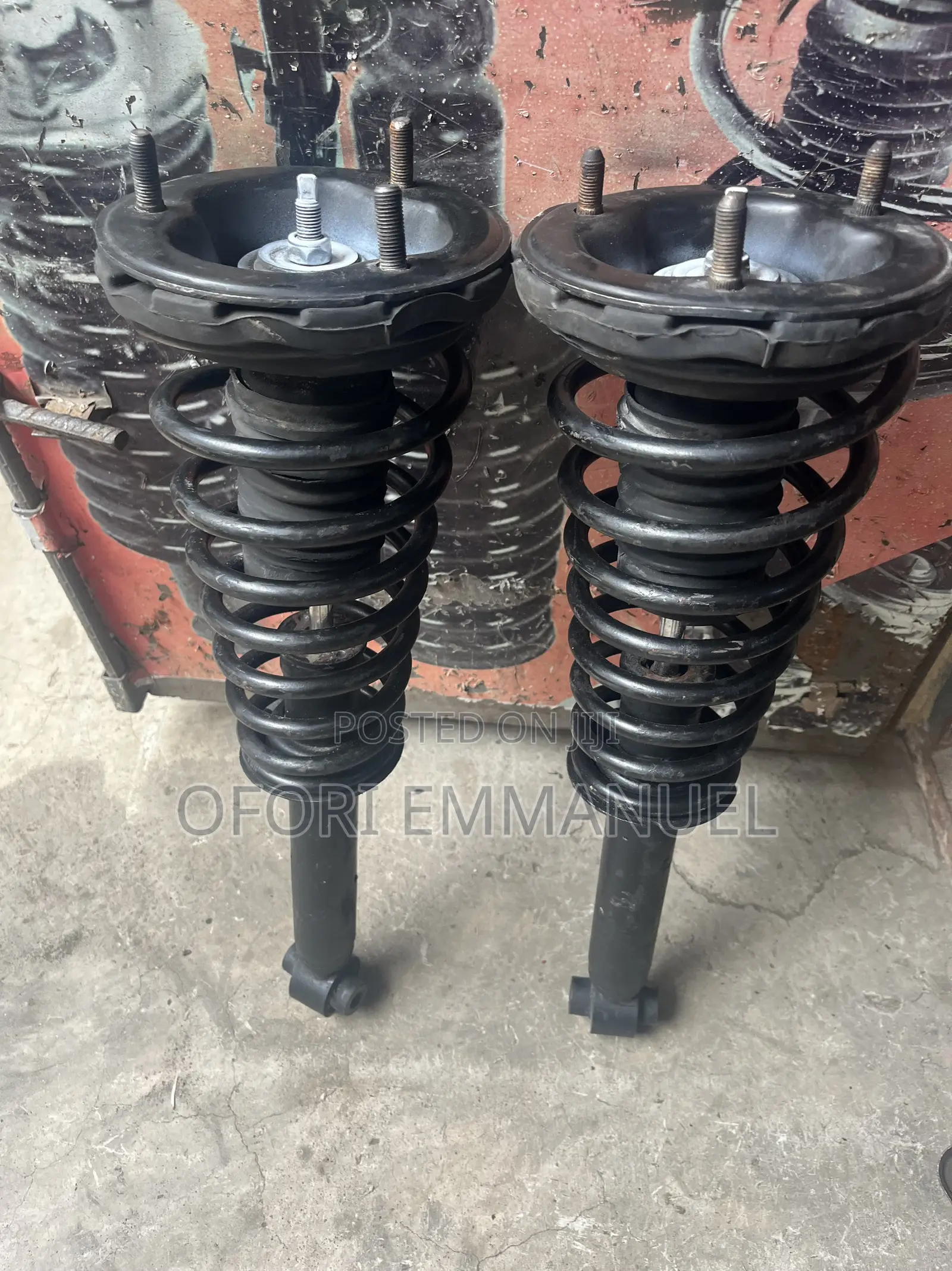 Nissan Premier Front Shocks