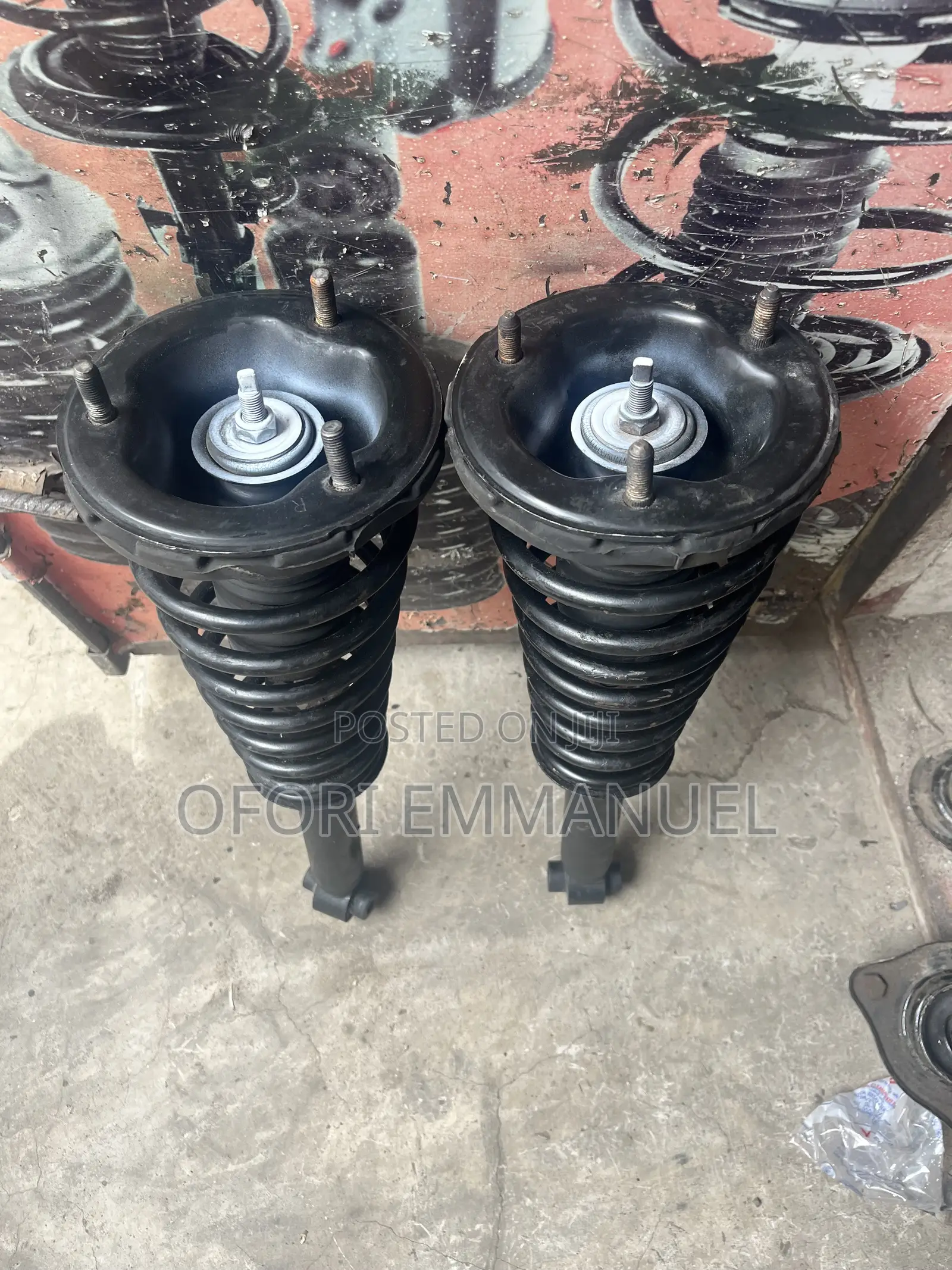 Nissan Premier Front Shocks