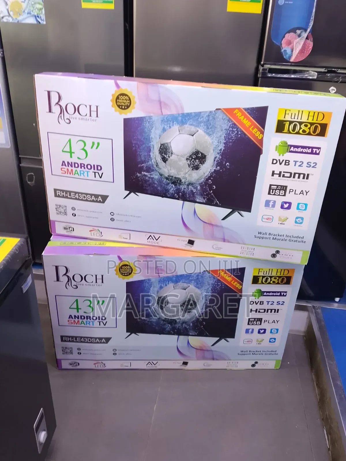 43 Inches Roch Smart Television