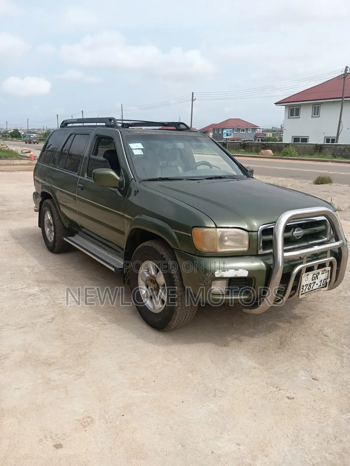 Nissan Pathfinder 2004 Green