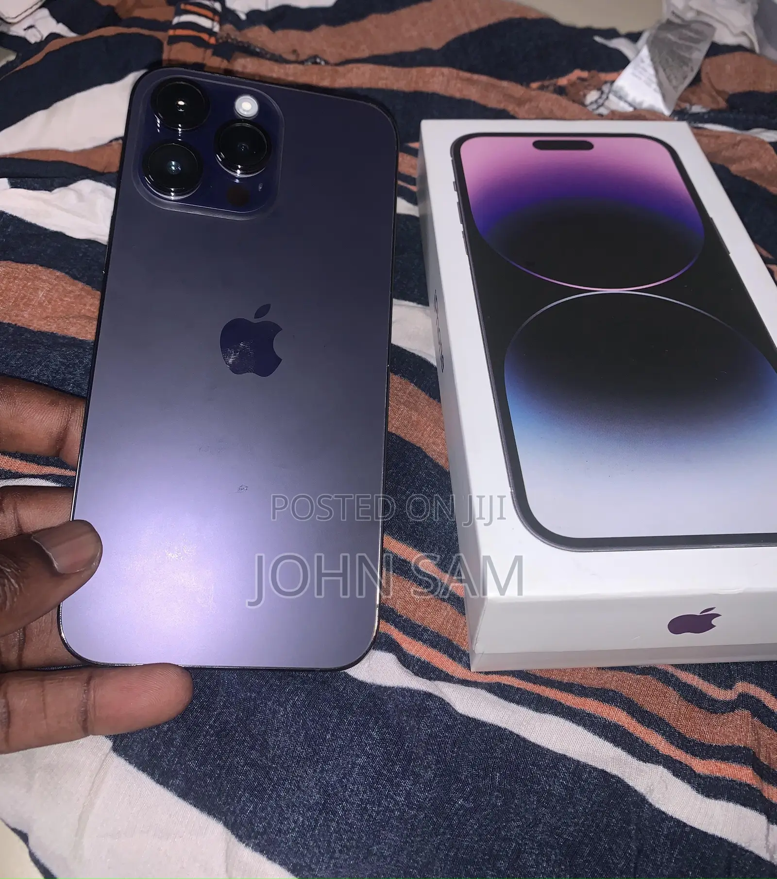Apple iPhone 14 Pro Max 128 GB Purple