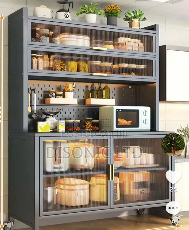5 Layer Storage Rack With Covers