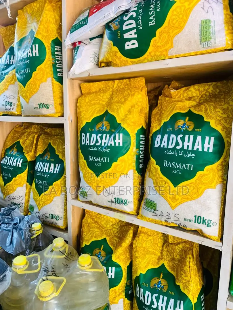 Badshah Basmati Aroma Rice, 10kg From Uk