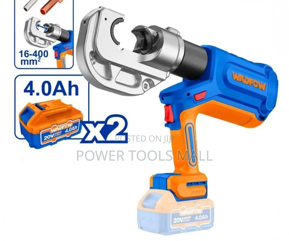 Cordless Hydraulic Crimping Tool