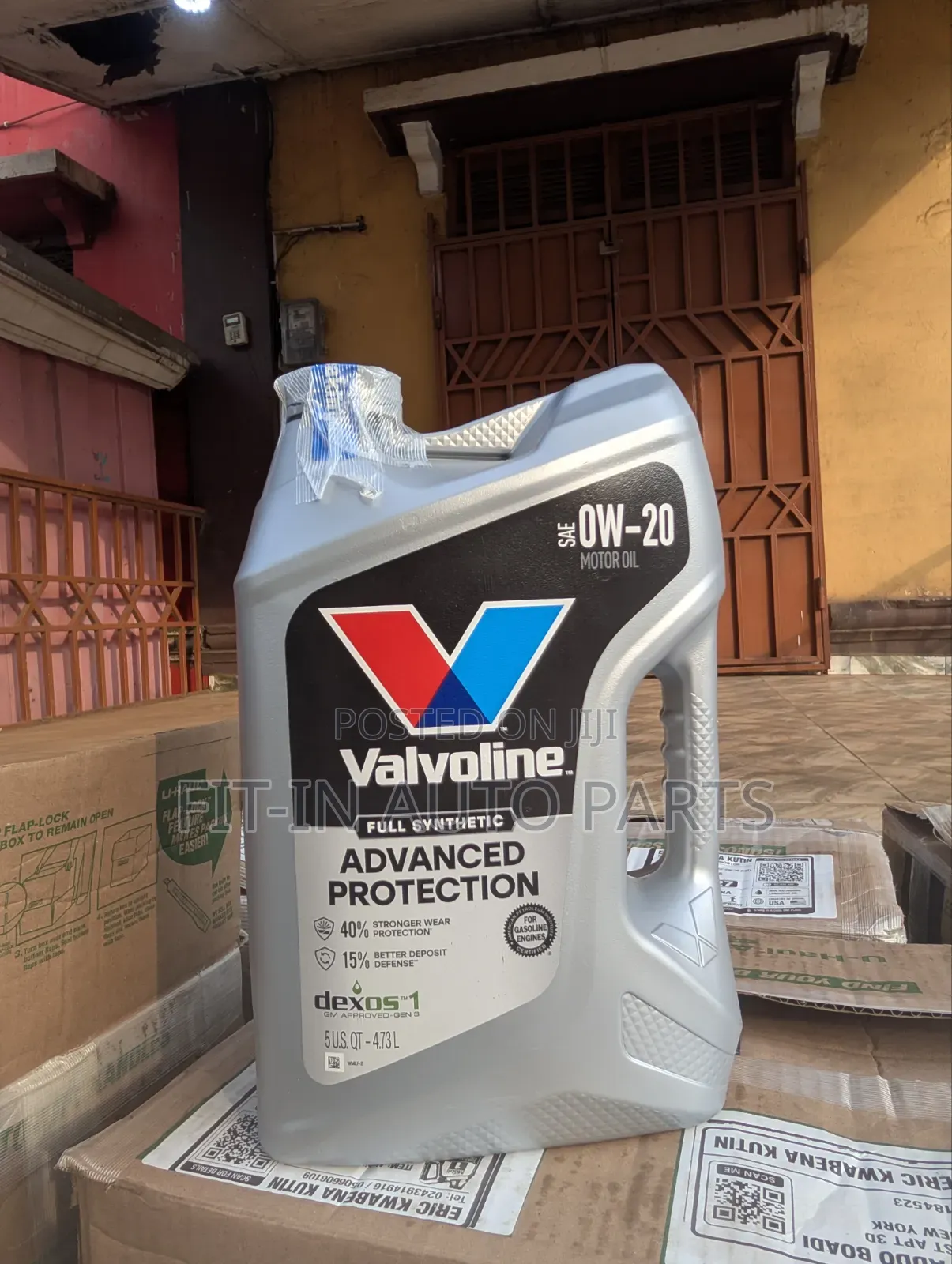 Valvoline Advanced Protection 0w 20 From U.S Available